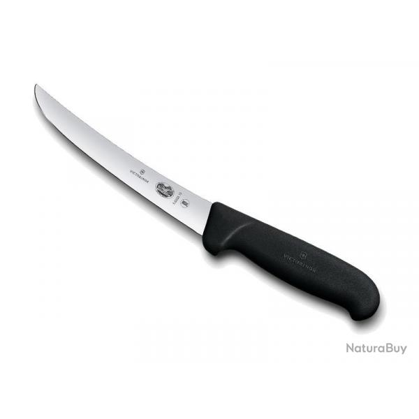 FRED176 COUTEAU DESOSSER VICTORINOX 15CM NOIR NEUF