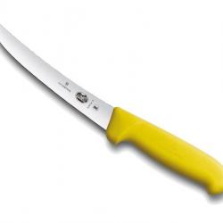 FRED178 COUTEAU DESOSSER VICTORINOX 15CM JAUNE NEUF