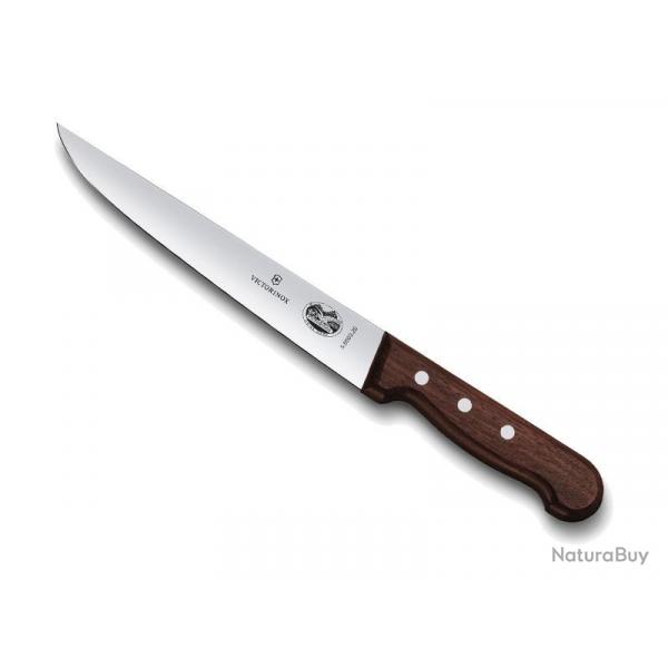 FRED180 COUTEAU SAIGNER VICTORINOX 20CM ERABLE NEUF