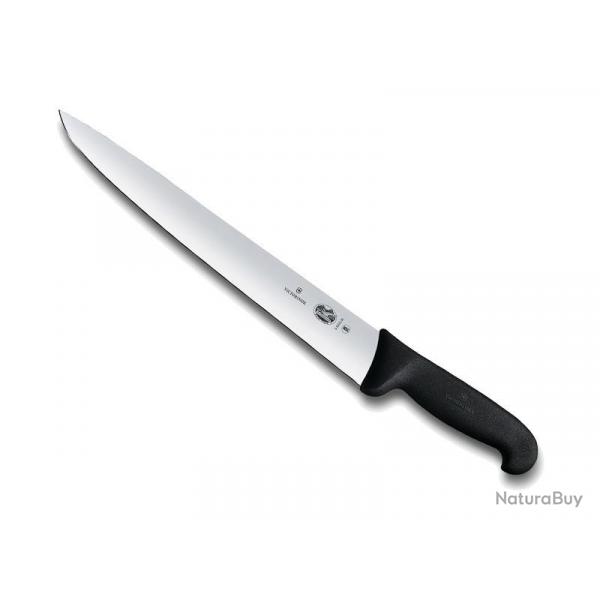 FRED183 COUTEAU SAIGNER VICTORINOX 22CM NOIR NEUF