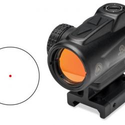 Point rouge BURRIS RT-1 Red-Dot (2 MOA) avec rail picatinny