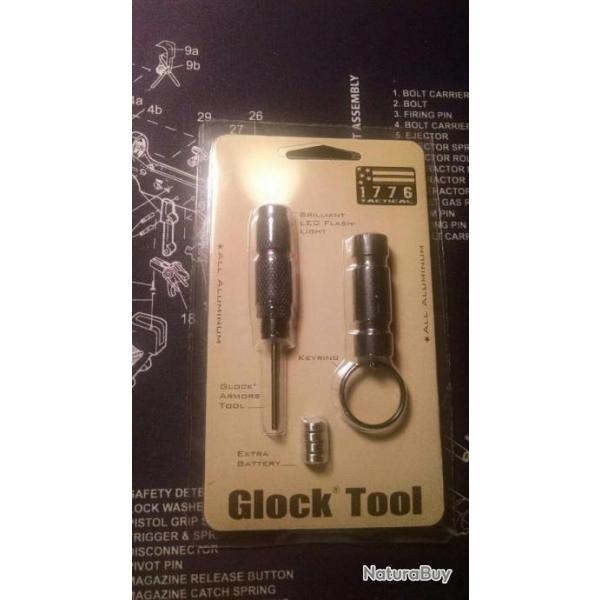 outils glock - lampe
