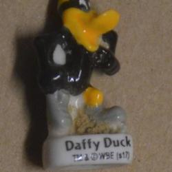 Une fève Daffy duck