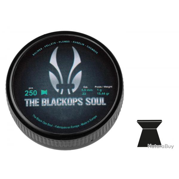 Plombs The Black Ops Soul Tte Plate Calibre 5.5 MM