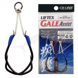 CB One Liftex Gale 2/0 Twin/Short 10mm
