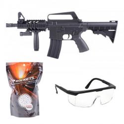 Pack airsoft M16A5 CQB Ris Spring (Well)