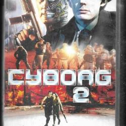 cyborg 2 avec angelina jolie , élias koteas , science fiction , vhs