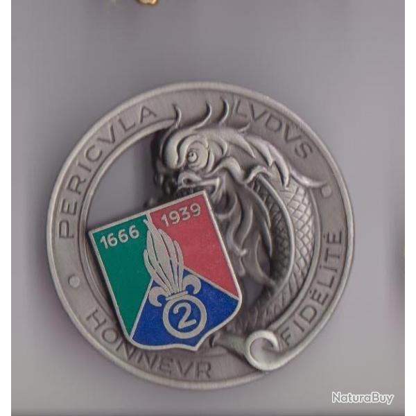 insigne broche legion etrangere regiment de cavalerie dragon honneur et fidelite arthus bertrand t16