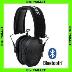 SUPER PROMO Casque électronique Walker's Razor Quad BLUETOOTH - pour Chasse Tir Nature etc