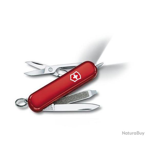 CANIF VICTORINOX SIGNATURE LITE Rouge