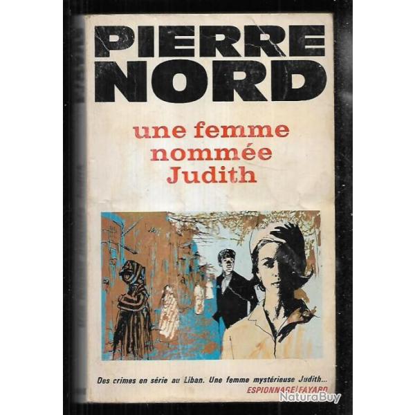 une femme nomme judith de pierre nord espionnage