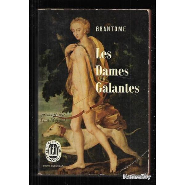 les dames galantes de brantome livre de poche