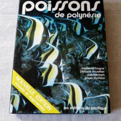 Livre : Poissons de Polynésie