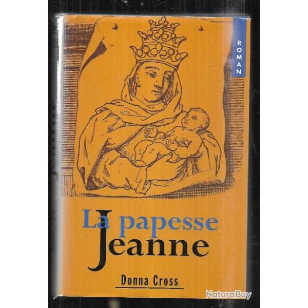 la papesse jeanne de donna cross roman historique