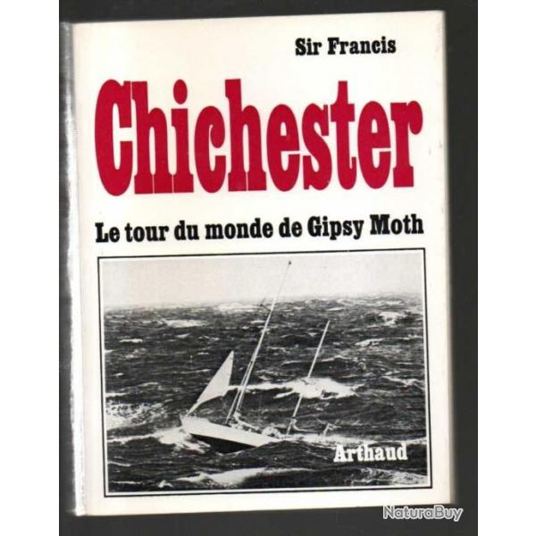 le tour du monde de gipsy moth sir francis chichester arthaud mer