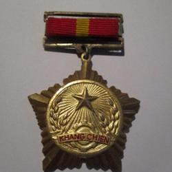 Médaille Nord Vietnam (2)