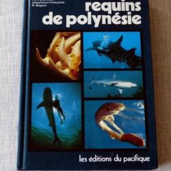Livre : Requins de polynésie