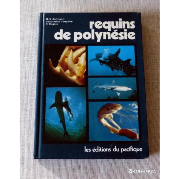 Livre : Requins de polynsie
