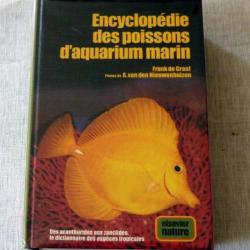Livre : Encyclopédie des Poissons d'Aquarium Marin