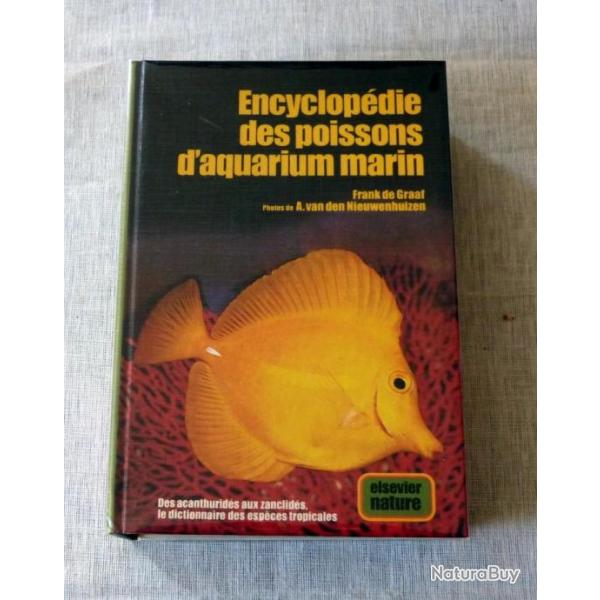 Livre : Encyclopdie des Poissons d'Aquarium Marin