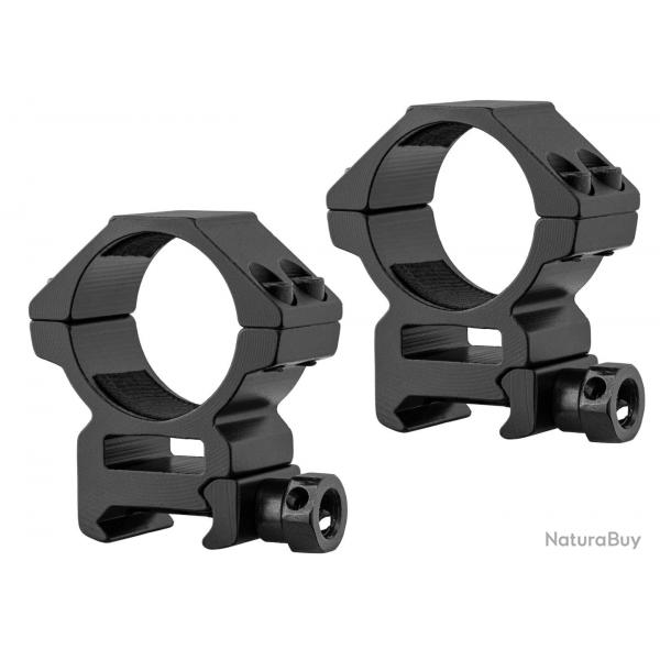 Colliers de montage diam.30 RTI Rail 21mm - Mdium