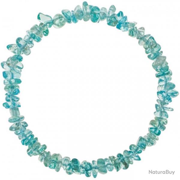 Bracelet en apatite non - perles baroques