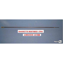 Baguette mousqueton Bertbier 1892