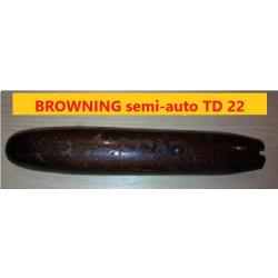 BOIS DE DEVANT DE CARABINE BROWNING semi-auto TD 22 OCCASION DEVBRO2