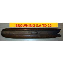 BOIS DE DEVANT DE  CARABINE BROWNING semi-auto  TD 22   OCCASION     DEVBRO1