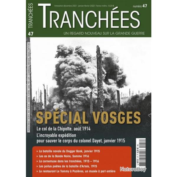 Spcial Vosges, magazine tranches 47