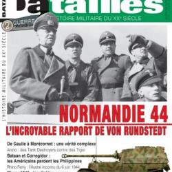 Normandie 44, l'incroyable rapport de Von Rundstedt, magazine batailles 94