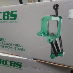 Presse single stage Rcbs