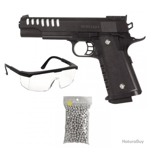 Pack rplique airsoft Saigo Hi-Capa Spring (Saigo Defense)