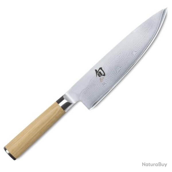 DM.0706W-Couteau de chef japonais Kai Shun Classic White