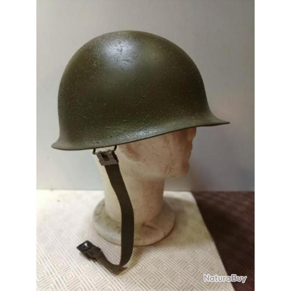 Neuf de stock Casque M1 style amricain ( rserve OTAN US ) Helmet Casco ( finition granite )