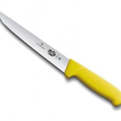 FRED188 COUTEAU SAIGNER VICTORINOX 20CM JAUNE NEUF