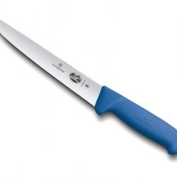 FRED190 COUTEAU SAIGNER VICTORINOX 20CM BLEU NEUF