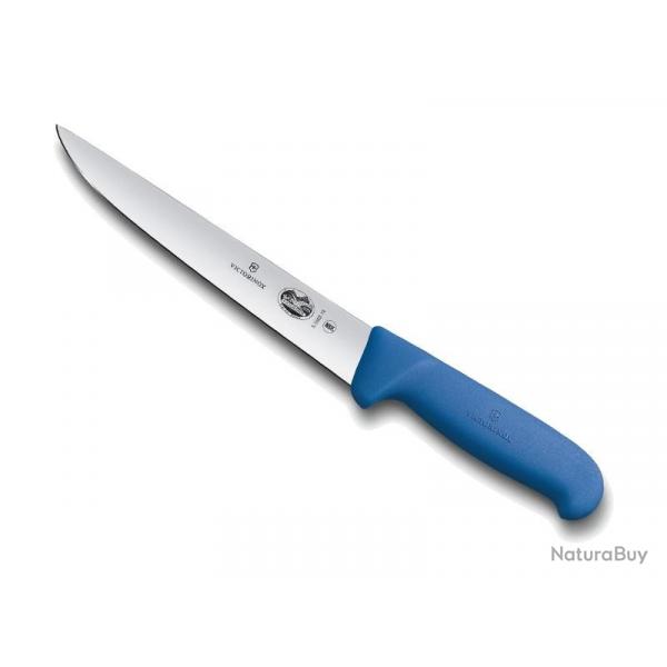 FRED190 COUTEAU SAIGNER VICTORINOX 20CM BLEU NEUF