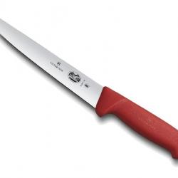 FRED192 COUTEAU SAIGNER VICTORINOX 20CM ROUGE NEUF