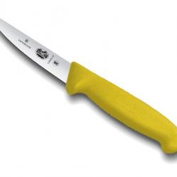 FRED195 LANCETTE VOLAILLE VICTORINOX 10CM JAUNE NEUF