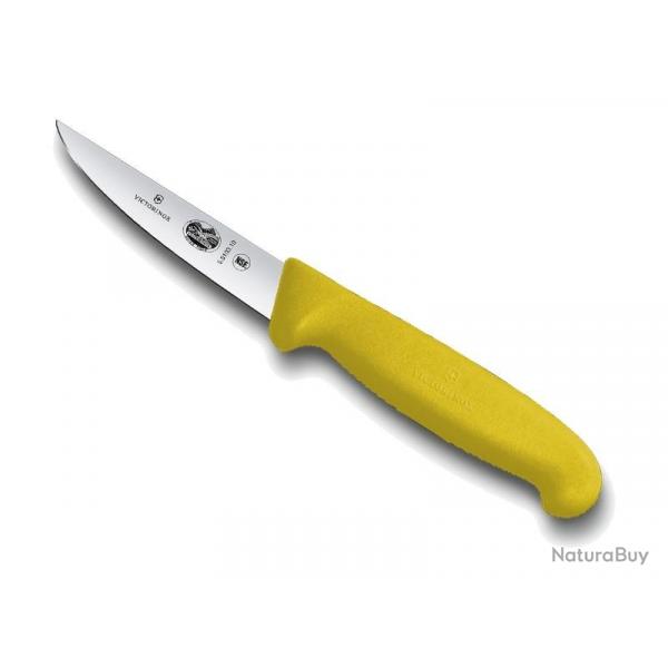 FRED195 LANCETTE VOLAILLE VICTORINOX 10CM JAUNE NEUF