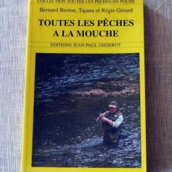 Livre : toutes les pêches à la mouche