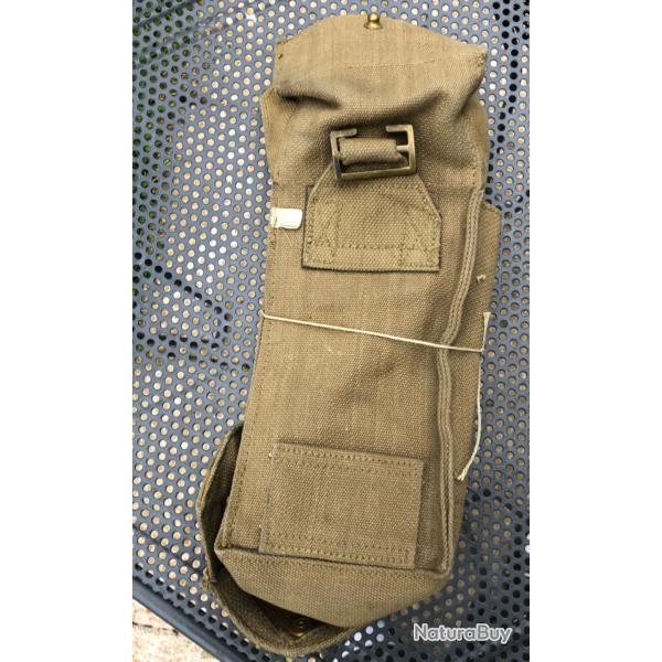 Paire Pouch porte chargeurs Web Anglais GB UK WW2 Equipement individuel du Tommy STEN 1941