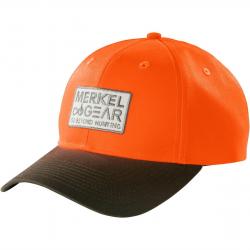 Casquette de chasse orange (Couleur: orange/ brun)
