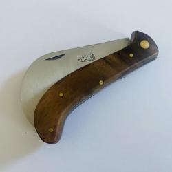 Couteau de poche Serpette palissandre herisson