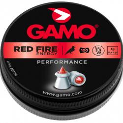 Plombs Gamo Red Fire Energy  Calibre 4.5 MM