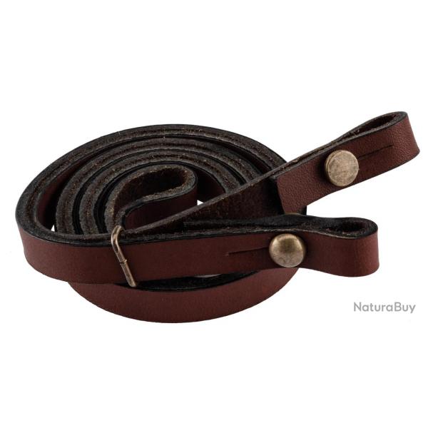 Sautoir En Cuir Pour Corne