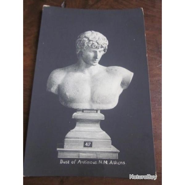 CP  STATUE BUST OF ANTINOUS