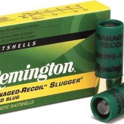BALLES REMINGTON PLOMB SLUGGER CAL 16/70 PAR 5