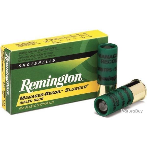 Balles REMINGTON PLOMB SLUGGER Cal.16/70 PAR 5
